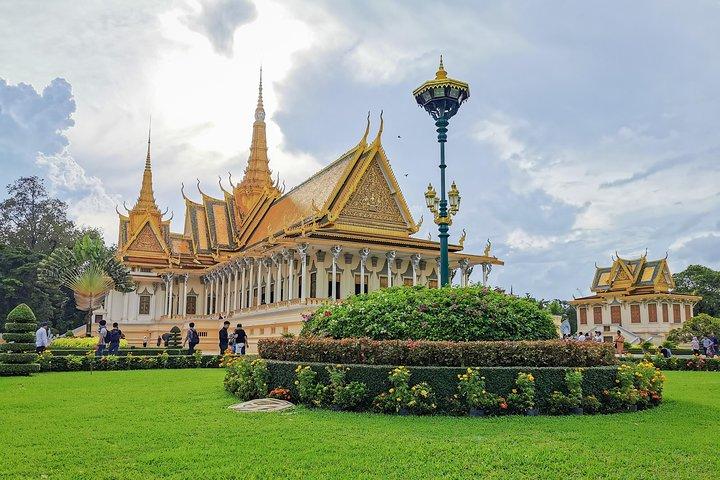 Classic Phnom Penh City Full Day Tour