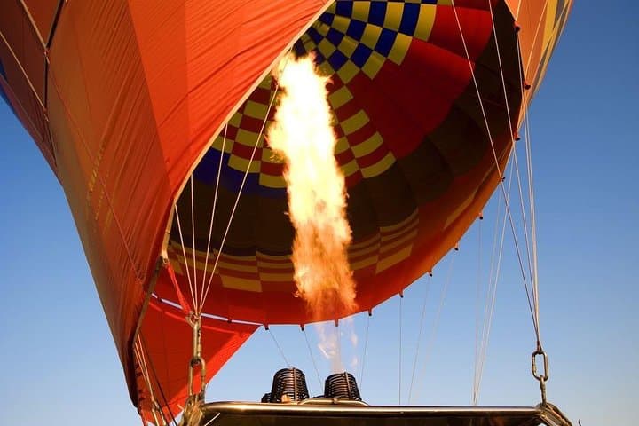 Hot Air Balloon - Special early trip