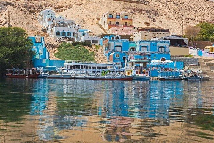 Private Tour of Nubian Village from Aswan by Felucca