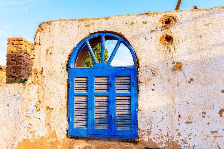 Nubian Village, Camel riding & Felucca in Aswan ( private)