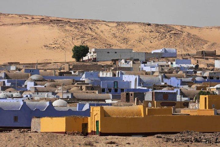 Private Tour of Nubian Village from Aswan by Felucca