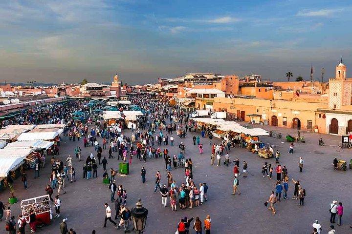 Marrakech Day trip from Agadir