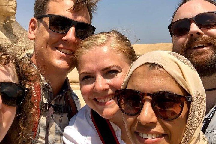 Pyramids Tour (GizaPyramids&Sphinx &Saqqara &Dahshour &Memphis)