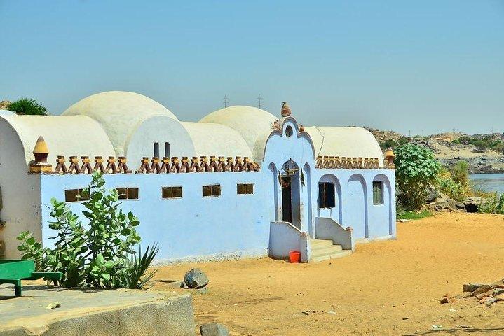 Private Tour : The Nubian Village & Felucca ride in Aswan