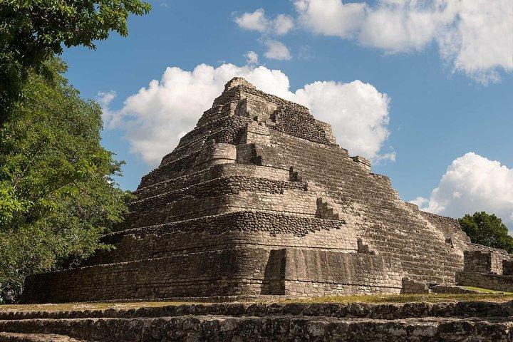 Bacalar Lagoon & Chacchoben Mayan Ruins from Costa Maya