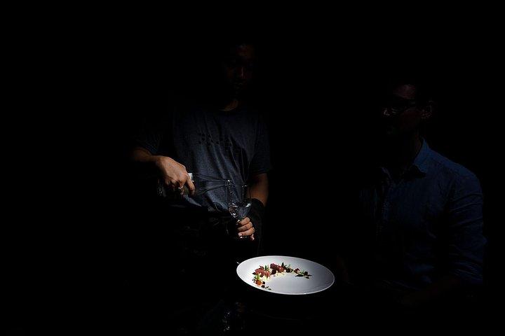 Saigon unique Dining experience in the Dark