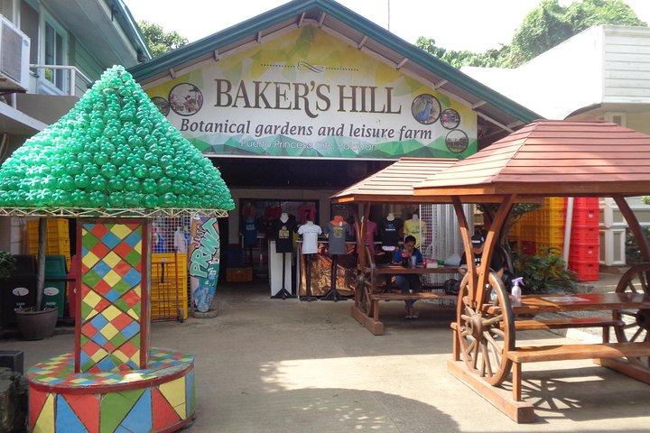 Puerto Princesa half day City tour a sightseeing excursion