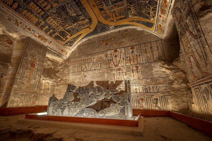 Journey Through Thebes - West Bank (Valley of the Kings, Hatshepsut & Memnon)