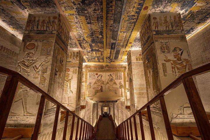 Journey Through Thebes - West Bank (Valley of the Kings, Hatshepsut & Memnon)