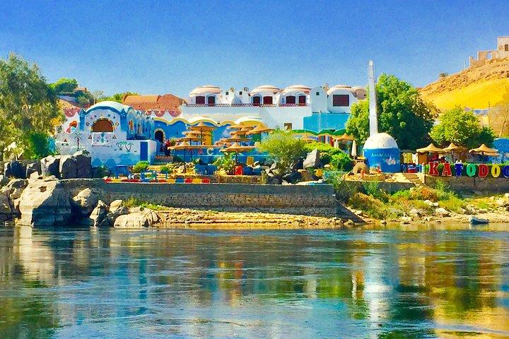 Half Day Guided Tour to the Nubian Village in Aswan by Motorboat