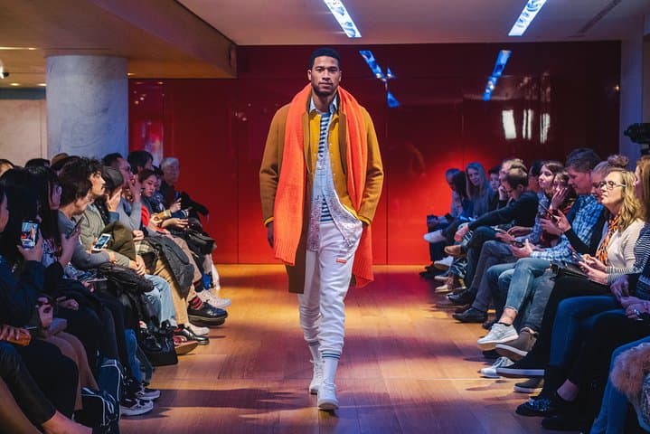 Fashion Show at Galeries Lafayette Paris