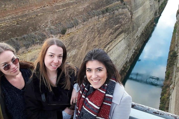 Corinth, Epidaurus, Mycenae private day tour from Athens or Nafplion (10 hours)