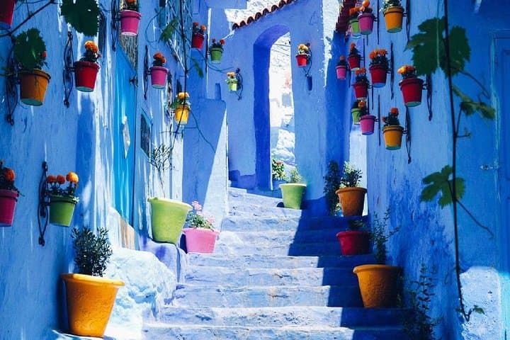 Chefchaouen Private 6-Days Tour from Marrakech via Merzouga and Casablanca