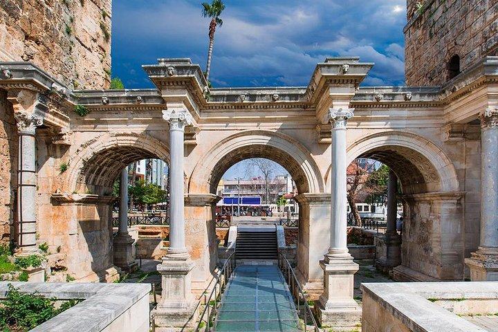 Antalya City Tour with Old Town (Kaleiçi) & Düden Waterfalls