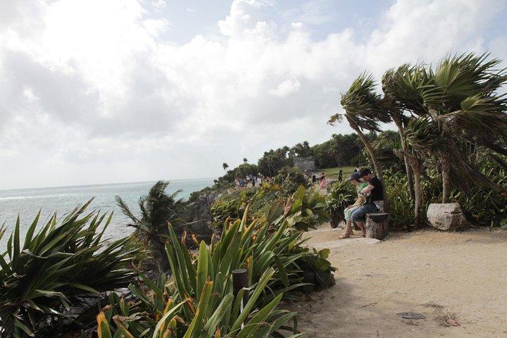 Tulum Adventure (archeological zone-Atv-ziplines-cenote-lunch-drinks-rappel)
