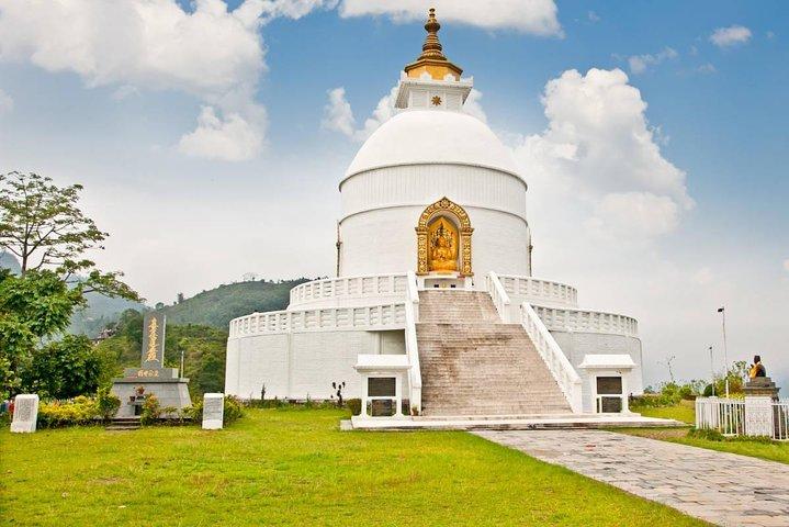 Pokhara Half Day Tour and World Peace Pagoda Sunset Views