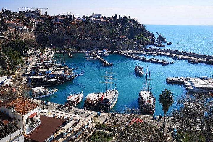 Antalya City and Old Town Kaleici Day Trip from Side