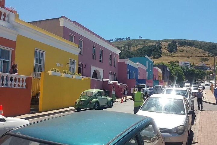 Cape Town City Tour: Camps Bay Beach and Table Mountain Ticket