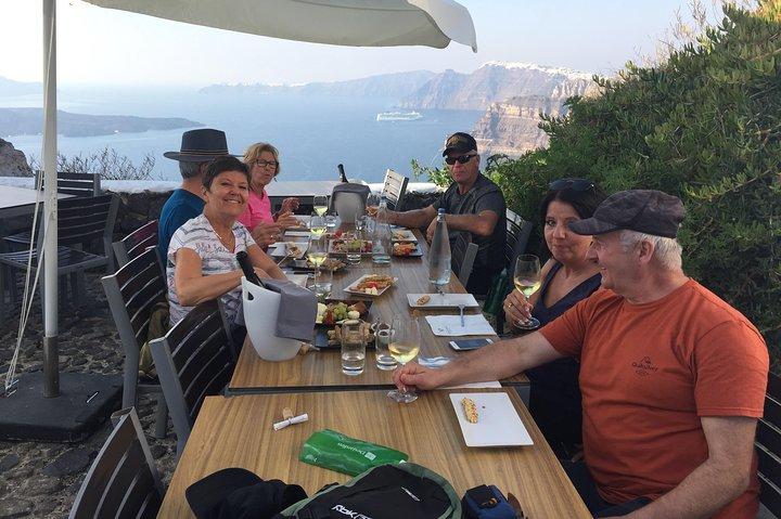 Santorini 3 and half Hour Wine Tour Day/Sunset