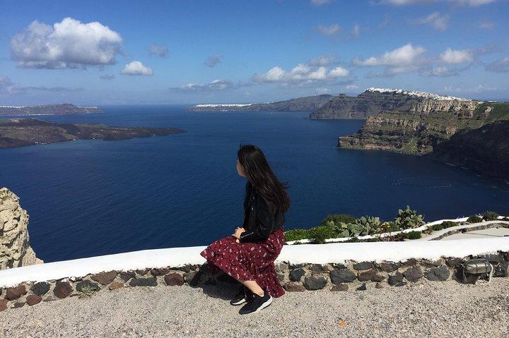 Santorini 3 and half Hour Wine Tour Day/Sunset