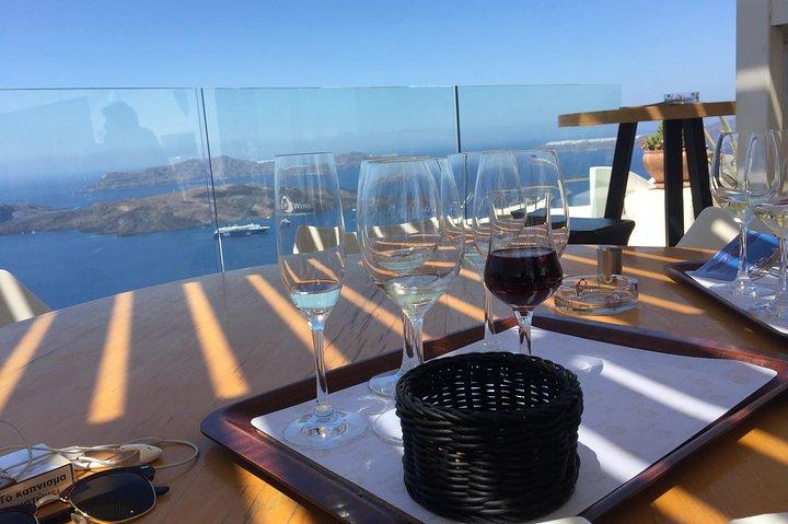 Santorini 3 and half Hour Wine Tour Day/Sunset