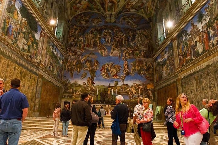 Unveil Vatican Secrets: Museums, Sistine Chapel & Basilica Tour