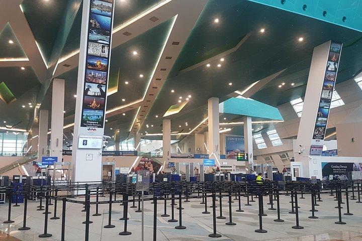 Private Singapore Transfer:Hotel to Changi Airport or Cruise Port
