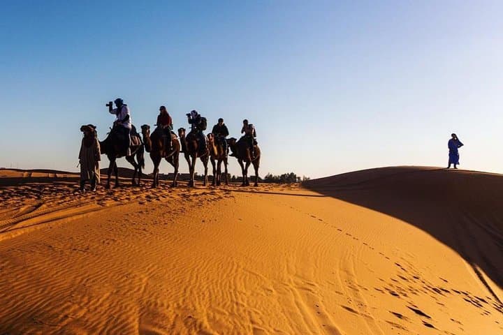 Marrakech to Fez via Merzouga Desert 3-Day Morocco Tour