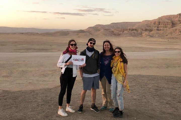Quad bike safari Luxor