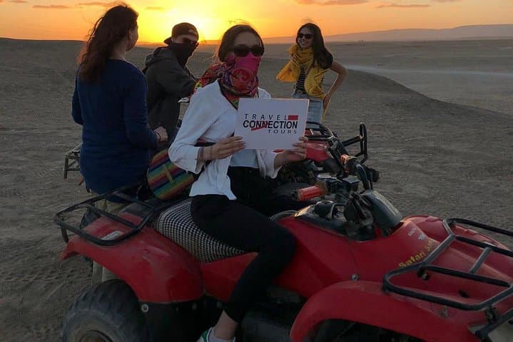 Quad bike safari Luxor