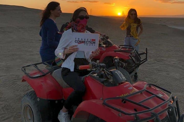 Quad bike safari Luxor