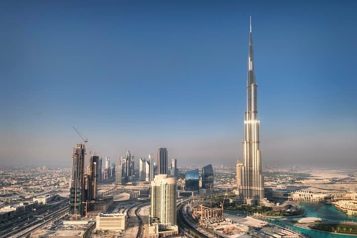 Burj Khalifa: At The Top (Levels 124 and 125) Admission Ticket