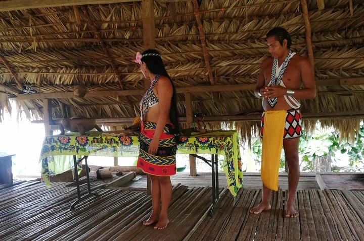Private Embera village Eco-Cultural Tour, jungle waterfall, and nature hiking