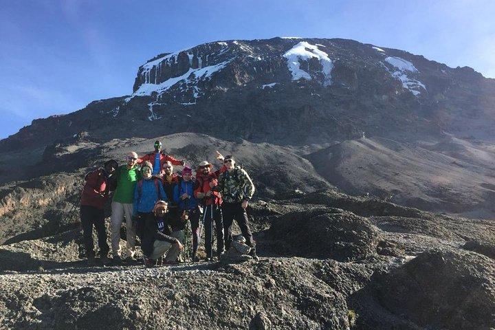 5 Days Mt.Kenya Climbing Chogoria gate down sirimon route