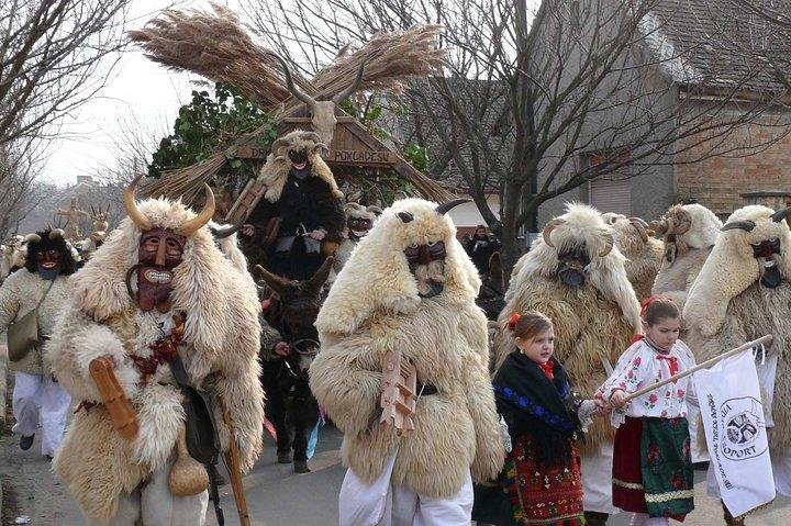 BUSÓJÁRÁS Unesco Heritage Folklore Carnival in Mohács