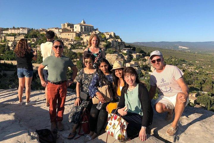 Picturesque Luberon - From MARSEILLE