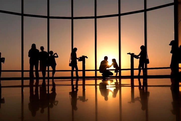Burj Khalifa: At The Top (Levels 124 and 125) Admission Ticket