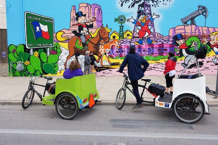 Austin Mural Selfie Tour by Pedicab