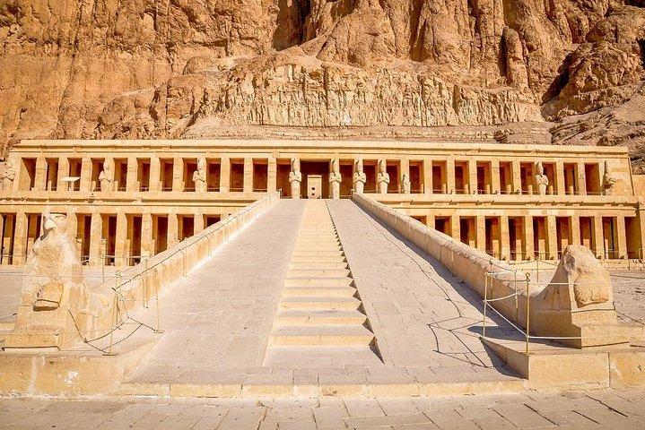 Luxor West Bank Tour – Valley of the Kings & Hatshepsut Temple