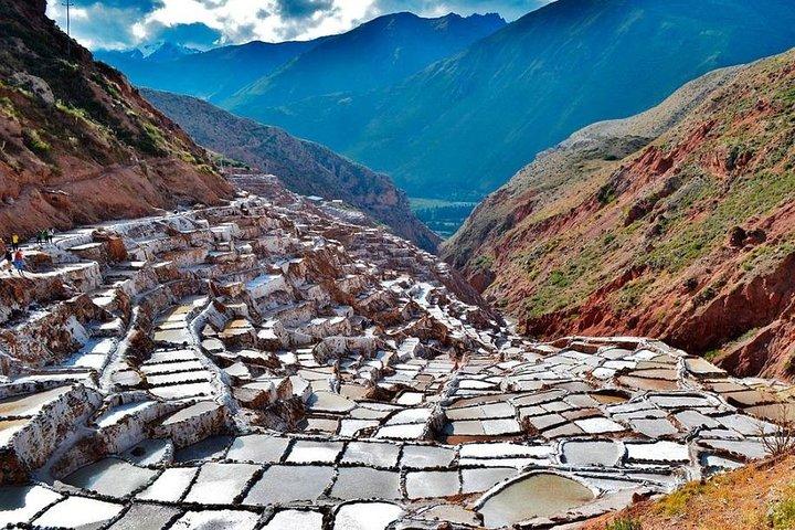 Moray and the Salt Mines of Maras Half-Day Group Tour