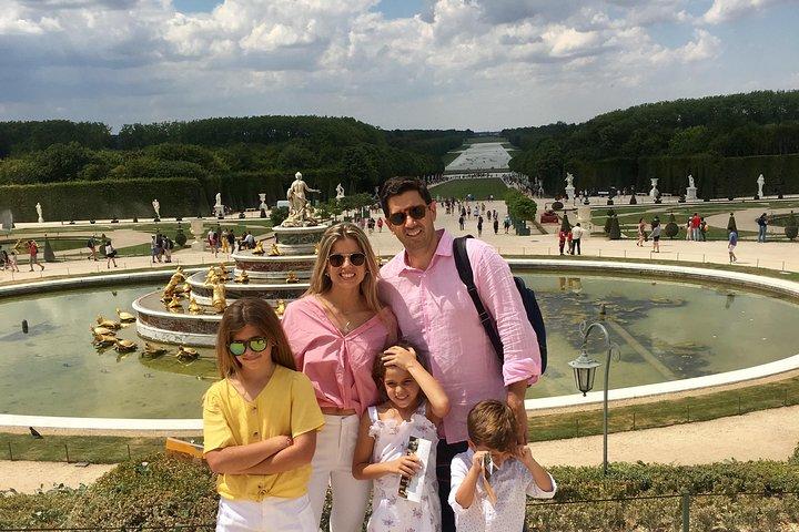 Kid-Friendly Private Guided Tour of Versailles Palace & Gardens