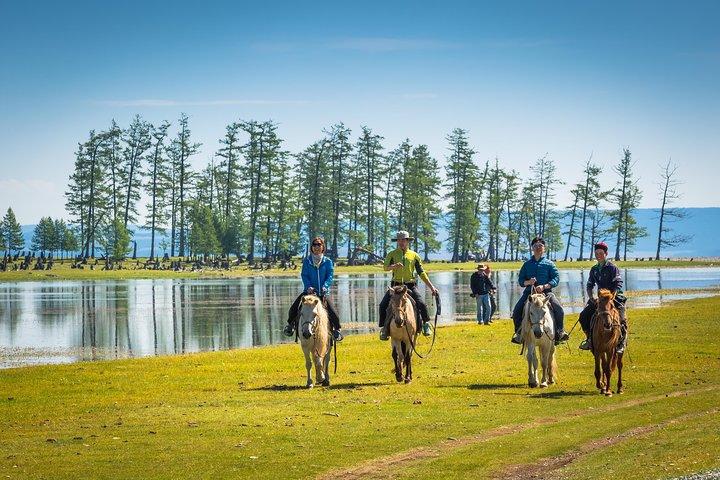 10 Days Gobi Desert and Central Mongolia Highlights Tour