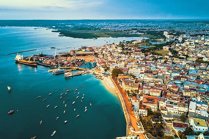 Stone Town and Prison Island Tour (Full Day)