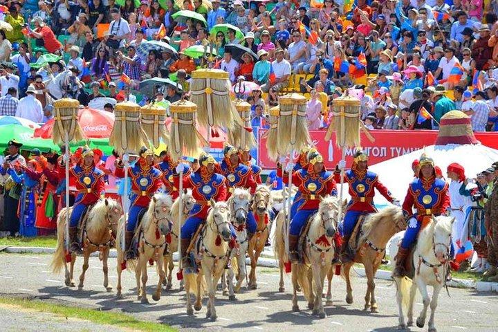 2 Day Naadam Festival Tour July 11-12, 2026