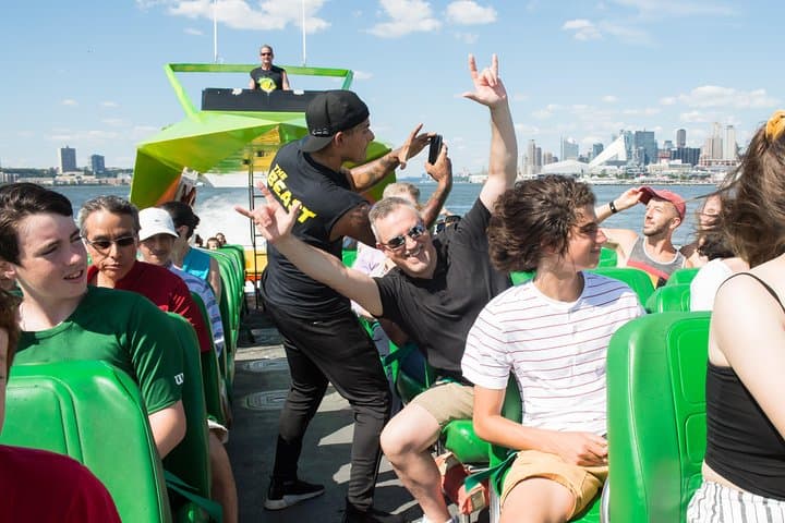 Circle Line: NYC BEAST Speedboat Ride