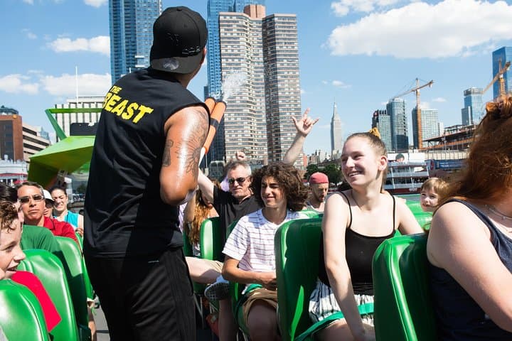 Circle Line: NYC BEAST Speedboat Ride