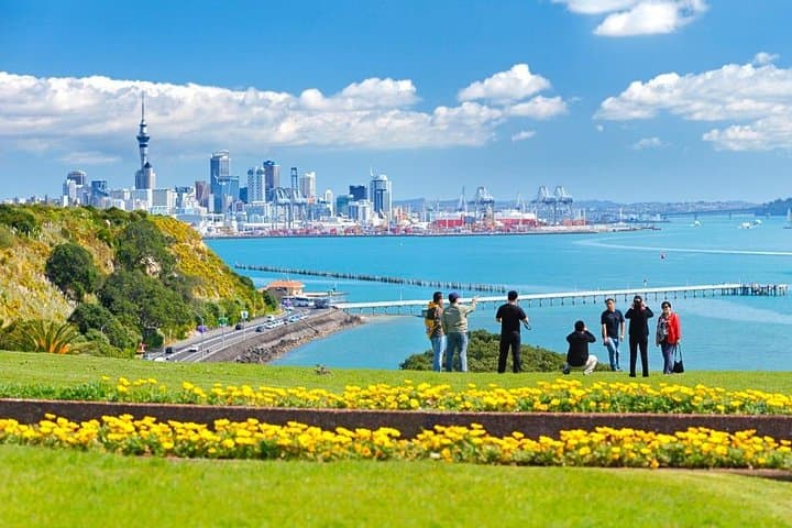 Private Auckland City Tour For Small Group in a luxury vehicle.