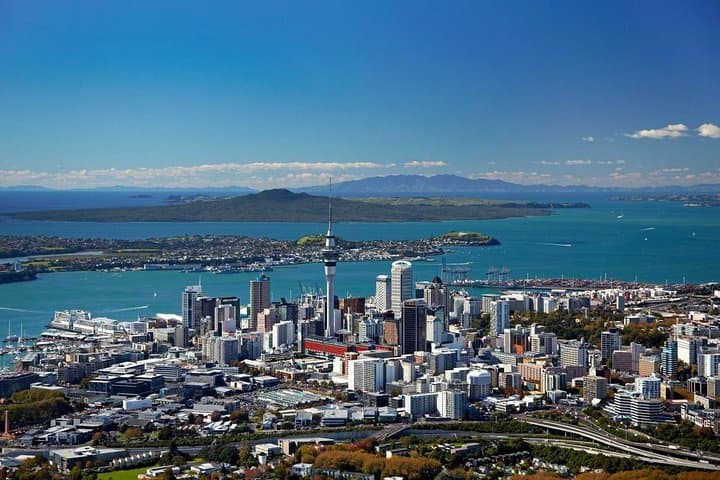 Private Auckland City Tour For Small Group in a luxury vehicle.