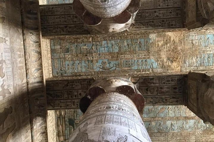 Day Trip From Luxor to Abydos & Dendara Temples (Private)