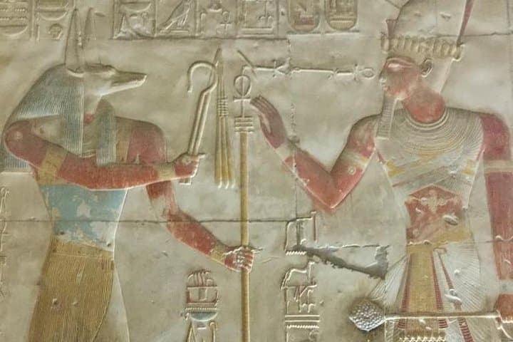 Day Trip From Luxor to Abydos & Dendara Temples (Private)